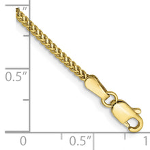 Load image into Gallery viewer, 10k 1.3mm Franco Chain
