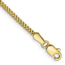 Load image into Gallery viewer, 10k 1.3mm Franco Chain
