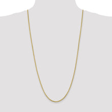 Load image into Gallery viewer, 10k 2mm Franco Chain
