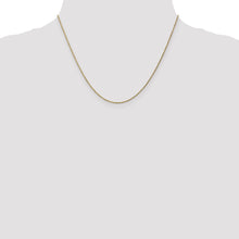 Load image into Gallery viewer, 10k 1.15mm D/C Machine Made Rope Chain

