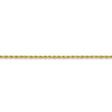 Load image into Gallery viewer, 10k 1.75mm Diamond-cut Rope Chain
