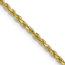 Load image into Gallery viewer, 10k 1.75mm Diamond-cut Rope Chain
