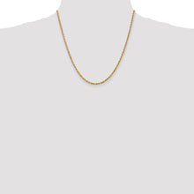 Load image into Gallery viewer, 10k 2.25mm Diamond-cut Rope Chain
