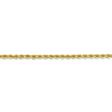 Load image into Gallery viewer, 10k 2.75mm Diamond-cut Rope Chain
