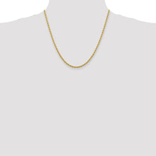 Load image into Gallery viewer, 10k 2.75mm Diamond-cut Rope Chain
