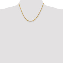 Load image into Gallery viewer, 10k 3mm Diamond-cut Rope Chain

