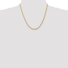 Load image into Gallery viewer, 10k 3mm Diamond-cut Rope Chain
