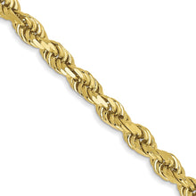 Load image into Gallery viewer, 10k 3mm Diamond-cut Rope Chain
