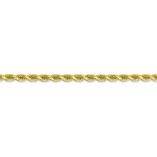 Load image into Gallery viewer, 10k 3.5mm Diamond-cut Rope Chain
