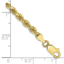 Load image into Gallery viewer, 10k 3.5mm Diamond-cut Rope Chain
