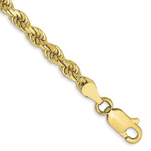 Load image into Gallery viewer, 10k 3.5mm Diamond-cut Rope Chain
