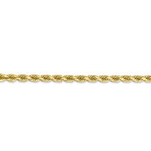 Load image into Gallery viewer, 10k 4mm Diamond-cut Rope Chain
