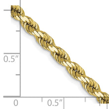Load image into Gallery viewer, 10k 4mm Diamond-cut Rope Chain

