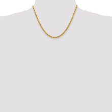 Load image into Gallery viewer, 10k 4mm Diamond-cut Rope Chain
