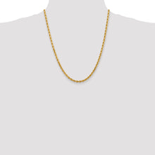 Load image into Gallery viewer, 10k 4mm Diamond-cut Rope Chain
