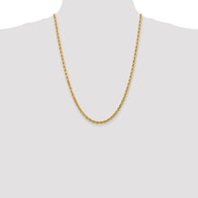 Load image into Gallery viewer, 10k 4mm Diamond-cut Rope Chain
