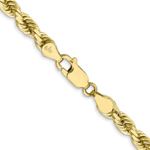 Load image into Gallery viewer, 10k 4.5mm Diamond-Cut Rope Chain
