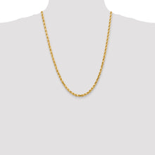 Load image into Gallery viewer, 10k 4.5mm Diamond-Cut Rope Chain
