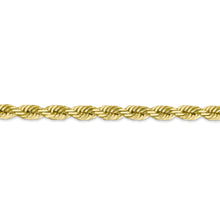 Load image into Gallery viewer, 10k 5.5mm Diamond-cut Rope Chain
