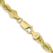 Load image into Gallery viewer, 10k 5.5mm Diamond-cut Rope Chain
