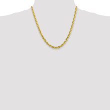 Load image into Gallery viewer, 10k 5.5mm Diamond-cut Rope Chain
