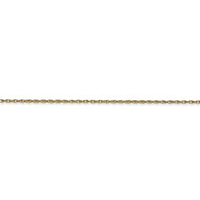 Load image into Gallery viewer, 10k .95mm Carded Cable Rope Chain
