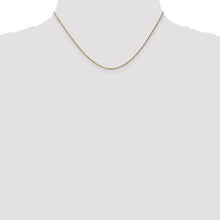 Load image into Gallery viewer, 10k .95mm Carded Cable Rope Chain
