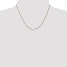 Load image into Gallery viewer, 10k .95mm Carded Cable Rope Chain
