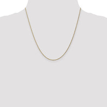 Load image into Gallery viewer, 10k .95mm Carded Cable Rope Chain

