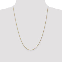 Load image into Gallery viewer, 10k .95mm Carded Cable Rope Chain
