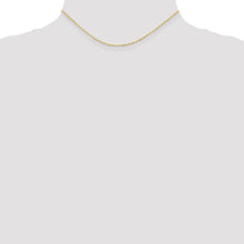 Load image into Gallery viewer, 10k 1.1mm Singapore Chain
