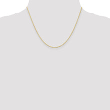 Load image into Gallery viewer, 10k 1.1mm Singapore Chain

