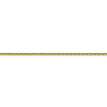 Load image into Gallery viewer, 10k 2mm Cable Chain
