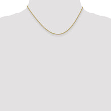 Load image into Gallery viewer, 10k 2mm Cable Chain
