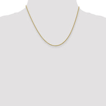 Load image into Gallery viewer, 10k 2mm Cable Chain
