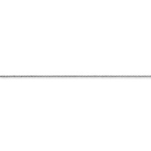 Load image into Gallery viewer, 10k WG .6mm D/C Cable Chain

