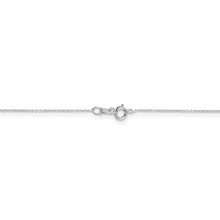 Load image into Gallery viewer, 10k WG .6mm D/C Cable Chain
