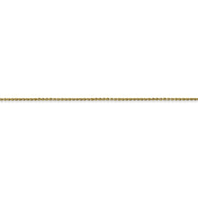 Load image into Gallery viewer, 10k .8mm D/C Round Open Link Cable Chain
