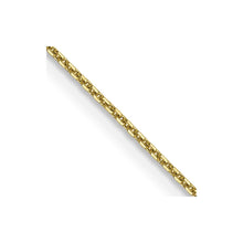 Load image into Gallery viewer, 10k .8mm D/C Round Open Link Cable Chain
