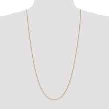 Load image into Gallery viewer, 10k 1mm Cable Chain
