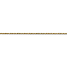 Load image into Gallery viewer, 10k 1.4mm Cable Chain
