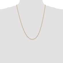 Load image into Gallery viewer, 10k 1.4mm Cable Chain
