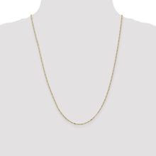 Load image into Gallery viewer, 10k 1.25mm Flat Figaro Pendant Chain
