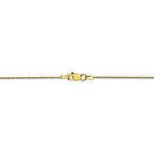 Load image into Gallery viewer, 10k .95mm Parisian Wheat Chain

