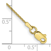 Load image into Gallery viewer, 10k .95mm Parisian Wheat Chain
