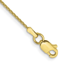 Load image into Gallery viewer, 10k .95mm Parisian Wheat Chain
