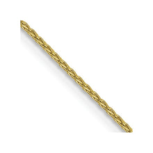 Load image into Gallery viewer, 10k .95mm Parisian Wheat Chain
