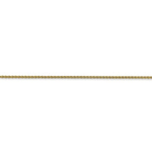 Load image into Gallery viewer, 10k 1.2mm Parisian Wheat Chain
