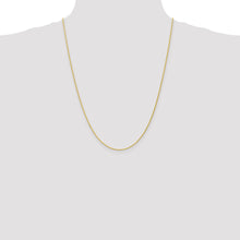 Load image into Gallery viewer, 10k 1.2mm Parisian Wheat Chain
