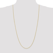 Load image into Gallery viewer, 10k 1.2mm Parisian Wheat Chain
